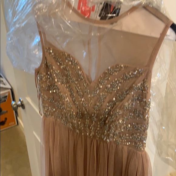 Maya embellished tulle dress blush pink ASOS - Picture 4 of 6